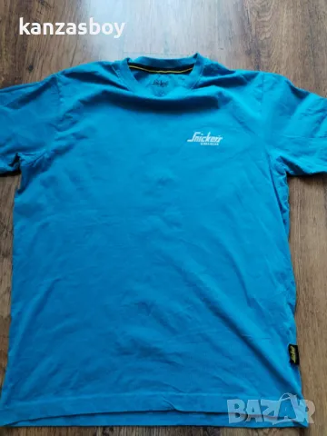 snickers workwear - мъжка тениска С, снимка 3 - Тениски - 49980116