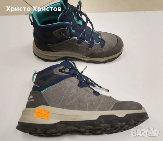 Туристически обувки QUECHUA / DECATHLON Размер 37, снимка 2 - Дамски боти - 52649053