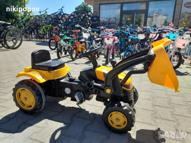 PILSAN Трактор Active с гребло 07315, снимка 5 - Детски велосипеди, триколки и коли - 53564617