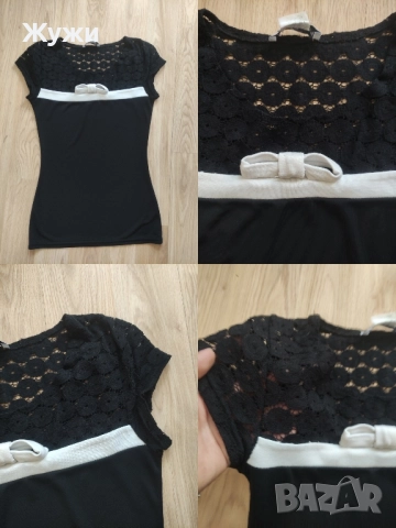 , ДАМСКИ БЛУЗИ, размер S и ХS, снимка 9 - Туники - 50144763