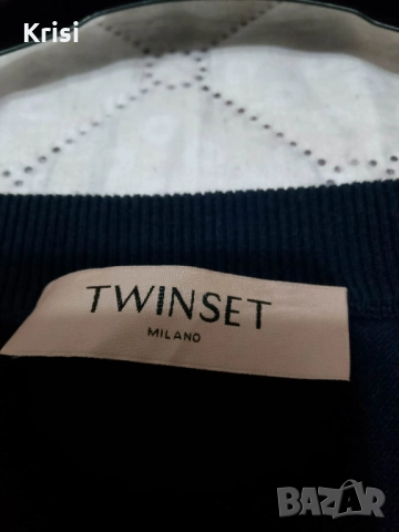 Дамска блуза с дантела, снимка 4 - Блузи с дълъг ръкав и пуловери - 52598649