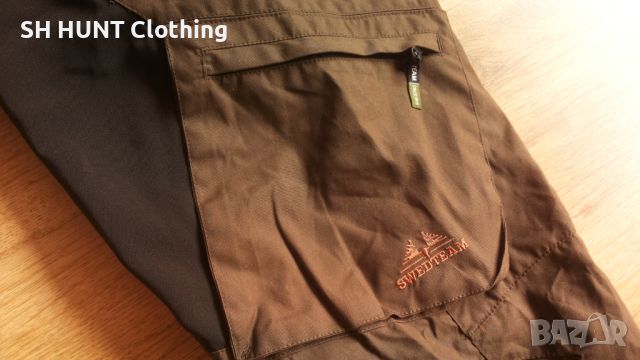 SWEDTEAM Stretch Trouser размер S / M за лов панталон със здрава и еластична материи - 1014, снимка 7 - Екипировка - 45829747