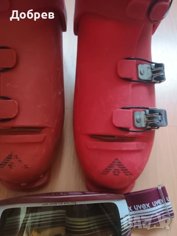 ски обувки Дахщаин 45 номер и очила Увркс, снимка 4 - Спортна екипировка - 53021648