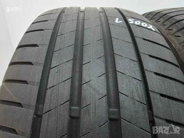 2бр летни гуми 225/55/18 BRIDGESTONE L05002 , снимка 2 - Гуми и джанти - 53590449