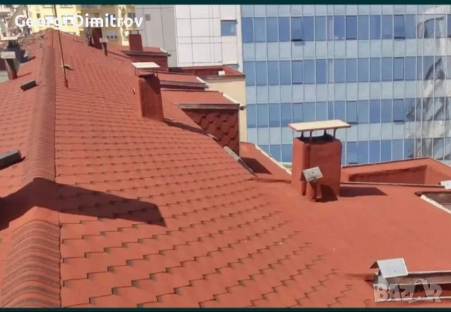 Ремонт на покриви в цялата страна 