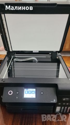 Мултифункционален принтер Epson Ecotank 4750 с ADF и автоматичен дуплекс , снимка 2 - Принтери, копири, скенери - 45173401