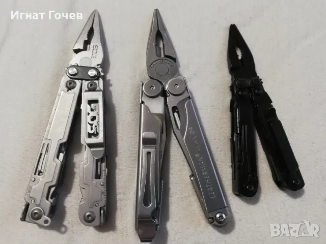 мултитул Leatherman, SOG, снимка 3 - Екипировка - 46882255