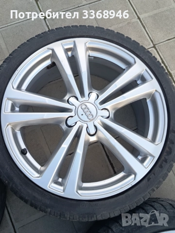 Джанти Ауди А3 / С3 С лайн 18" 5х112 225/40/18 Audi A3 / S3 Sline 5x112 8V0601025BL, снимка 13 - Гуми и джанти - 53978922