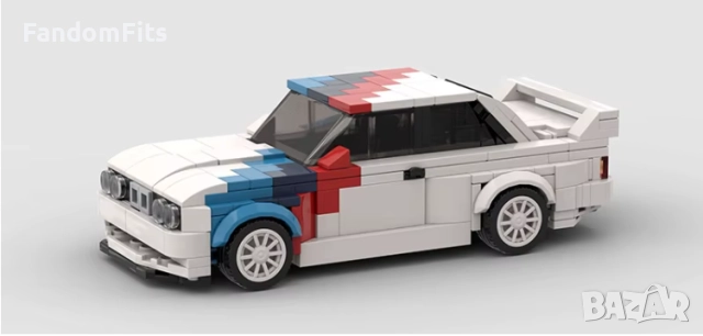 Сглобяема количка BMW E30 M3, снимка 2 - Конструктори - 52888110