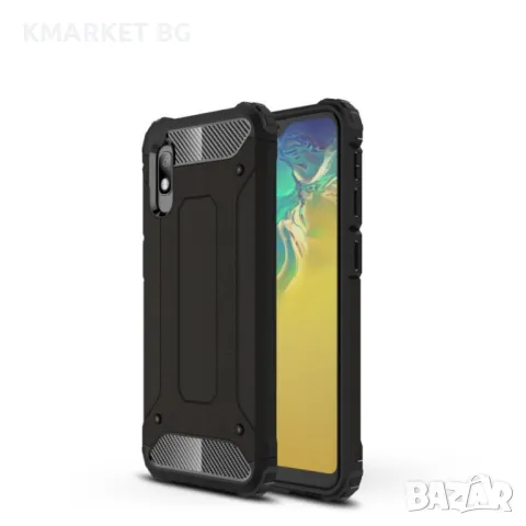 Samsung Galaxy A10e Удароустойчив Калъф и Протектор, снимка 2 - Калъфи, кейсове - 48569939