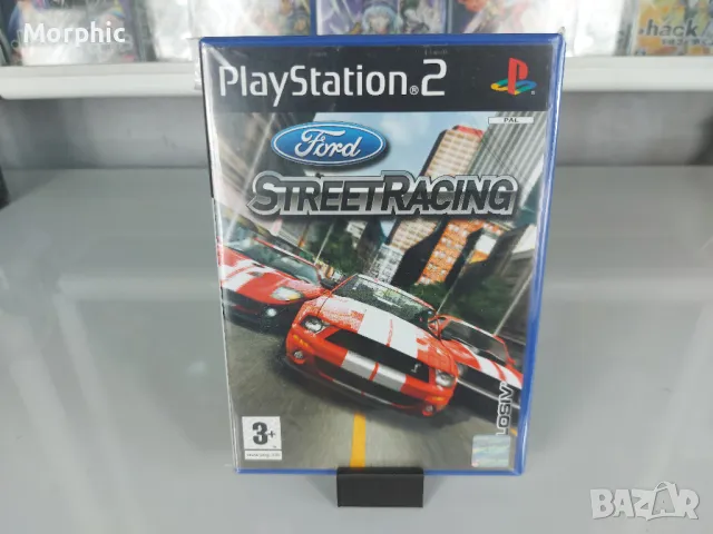 Игра за PS2 Ford Street Racing, снимка 1 - Игри за PlayStation - 47602358