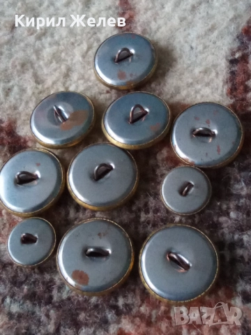 Войнишки копчета 10 броя 51907, снимка 4 - Антикварни и старинни предмети - 52182600