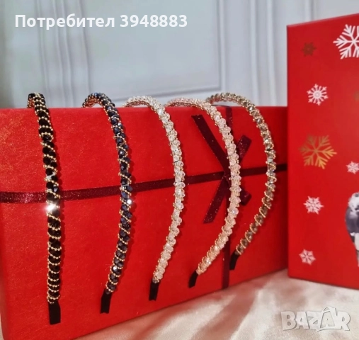 Диадеми, снимка 9 - Аксесоари за коса - 51805605