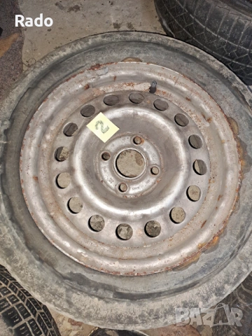 Гуми с джанти /6 броя/ Ниска цена, снимка 5 - Гуми и джанти - 53492078