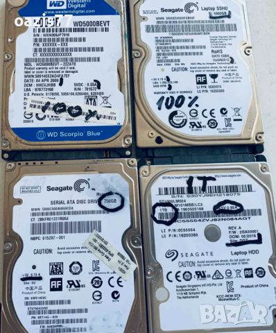 HDD дискове 500 ,750 ,1000  gb, снимка 1 - Твърди дискове - 46720120