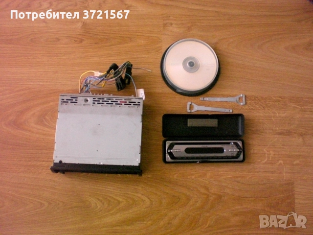 CD/MP3/ Sony CDX-S22, снимка 2 - Аксесоари и консумативи - 52534036