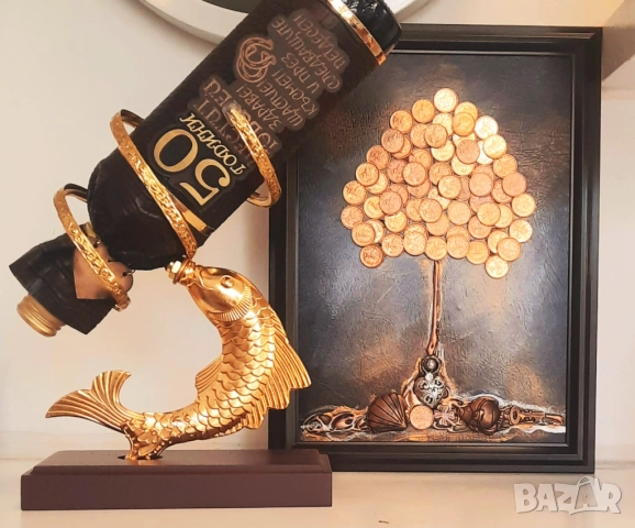 Подаръци за 50 годишен юбилей с Дървото на живота или кръгла годишнина 60, 70, 80, или 90 години, снимка 6 - Подаръци за юбилей - 51495264