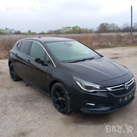 Опел Астра К 1,4 турбо бензин 5-врати черна / Opel Astra K 5-door 1,4 B14XFT black 2015 на части, снимка 3 - Части - 47072168