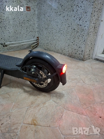 Електрическа тротинетка Xiaomi Mi Electric Scooter Pro 2, снимка 3 - Скейтборд, ховърборд, уейвборд - 53637539