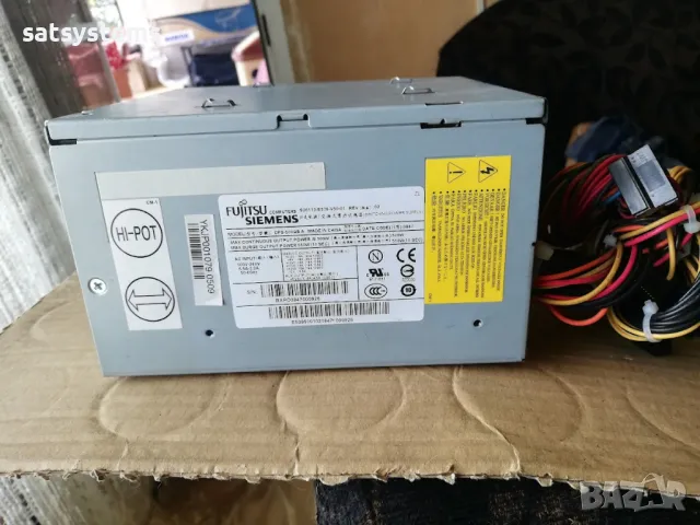 Компютърно захранване 500W Fujitsu Siemens DPS-500QB A 100mm FAN, снимка 10 - Захранвания и кутии - 47839814