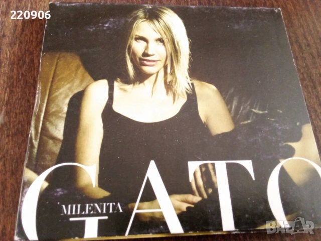 Диск Milenita - Gato оригинално издание