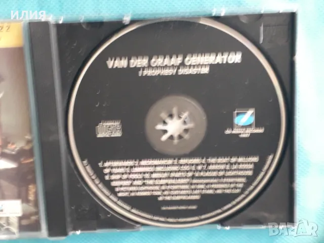 Van Der Graaf Generator – 1993 - I Prophesy Disaster(CD Media Records – CDVM 9026)(Prog Rock), снимка 3 - CD дискове - 49310709