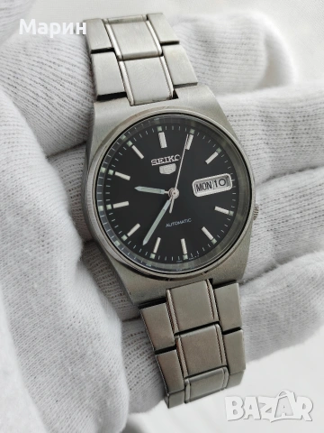 Seiko 5 , снимка 6 - Мъжки - 53949572