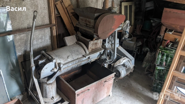 Професионална комбинирана машина: Мелачка и Шнекова преса за плодове, снимка 9 - Други машини и части - 53404401