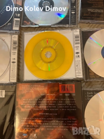 Michael Jackson CD Колекция. Оригинали!, снимка 3 - CD дискове - 54253146