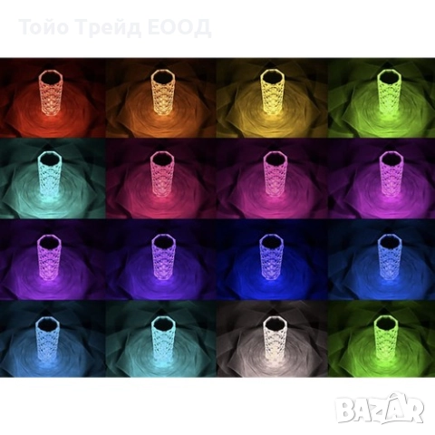 Кристална лампа/проектор, снимка 5 - Декорация за дома - 52672176