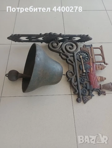продавам камбана , снимка 2 - Антикварни и старинни предмети - 50570194