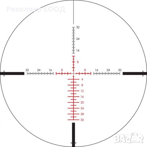 Оптика Vortex - Viper PST Gen II 5-25x50 FFP EBR-4 MRAD, снимка 4 - Оборудване и аксесоари за оръжия - 45315399