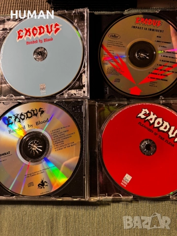 Exodus - Death Angel  - S.O.D. - Conjure, снимка 3 - CD дискове - 51989937