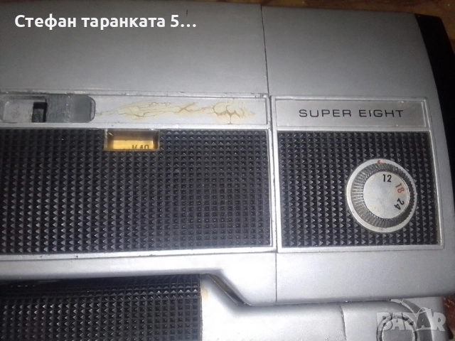 Видео камера в незнайно състояние , снимка 5 - Камери - 52004812