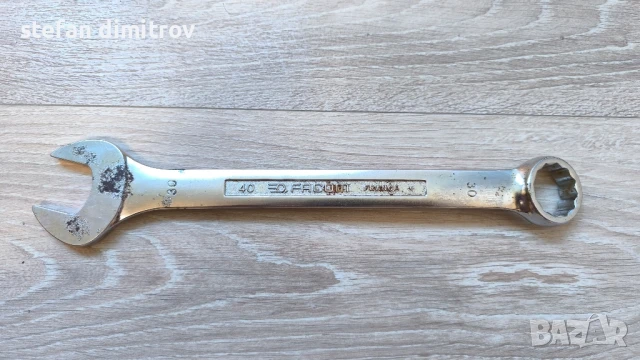  FACOM OGV 40 звездогаечен ключ 30мм, снимка 2 - Ключове - 51014582