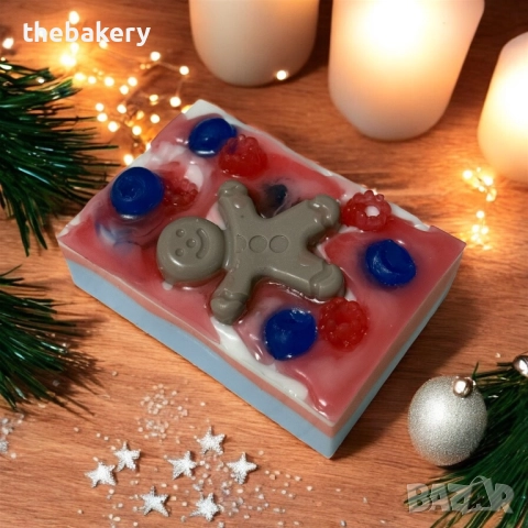 Коледни сапуни 