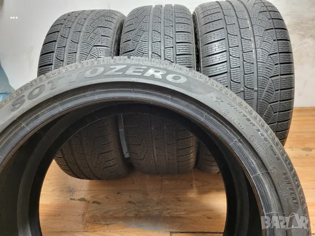 245/40/20 275/35/20 Pirelli / спорт пакет зимни гуми, снимка 14 - Гуми и джанти - 47903931