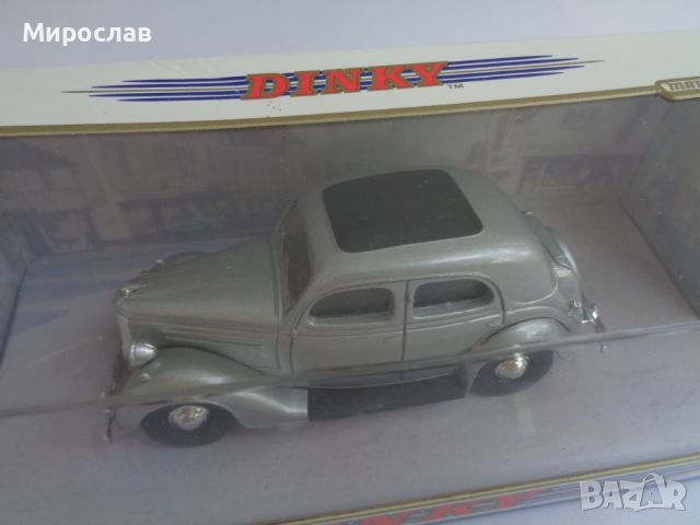 1:43 DINKY MATCHBOX FORD V8 PILOT КОЛИЧКА МОДЕЛ , снимка 3 - Колекции - 46557945