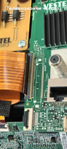 Toshiba 32WA2363DG със счупен екран VES315WNFT-L3-Z01/17MB186 080323R2A/17IPS63 140921R3A, снимка 7 - Части и Платки - 50105694