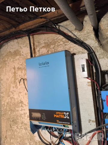 5kw Off Grid solar sistem TBB за домашно ползване, снимка 2 - Друга електроника - 53391033