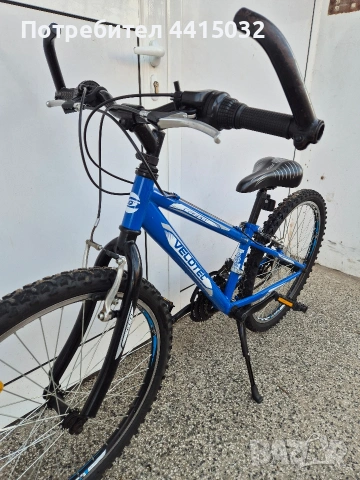 Продаван Velotec 24 цола, снимка 4 - Велосипеди - 53221719