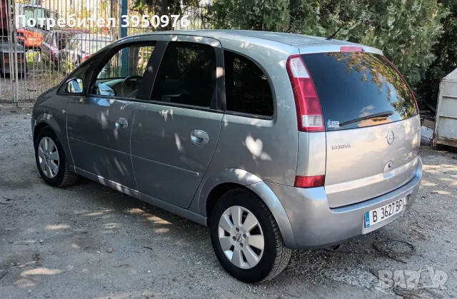 opel meriva 1.7 TDI 75 КС 2004 ГД, снимка 4 - Автомобили и джипове - 47383181