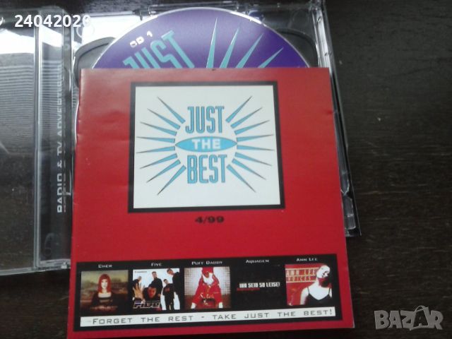 Just The Best 4/99 двоен матричен диск, снимка 1 - CD дискове - 46507460