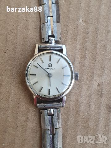 Дамски часовник Omega 17 jewels Оригинал !