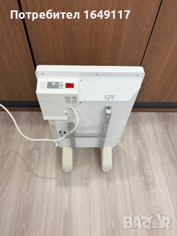 Конвектор 750W Airelec Tactic Pro[електронен термостат/дигитално управление], снимка 7 - Отоплителни печки - 52367012