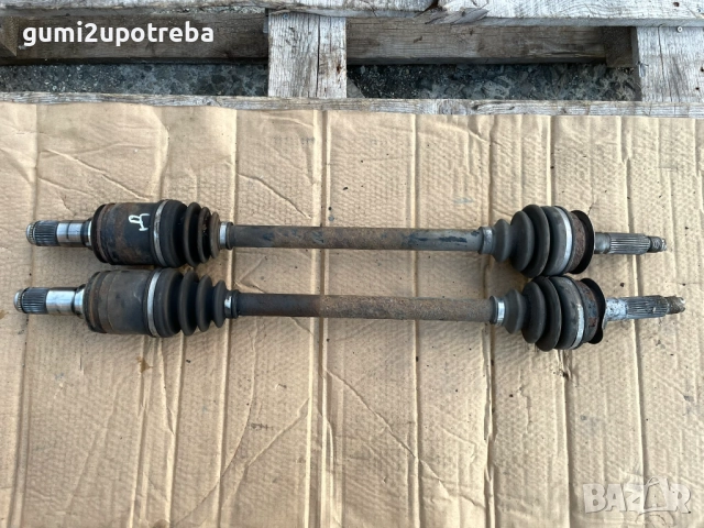 Задна Полуоска Toyota GT86 2018