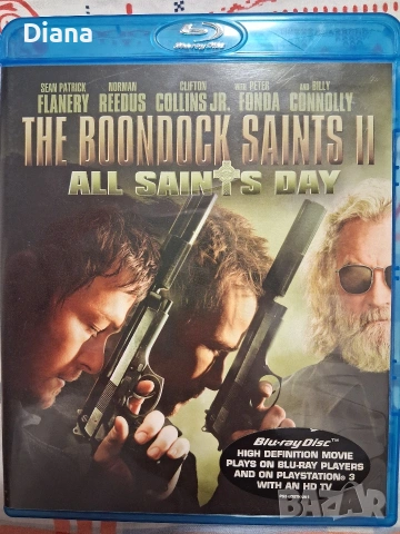 the boondock saints 2 all saints day blu-ray със български субтитри 