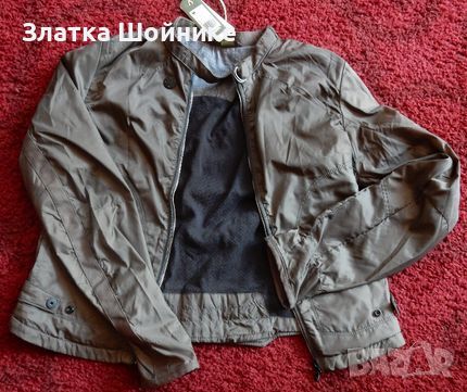 G Star Raw ново лятно якенце,с етикет.Размер L,вталено., снимка 2 - Якета - 46317178