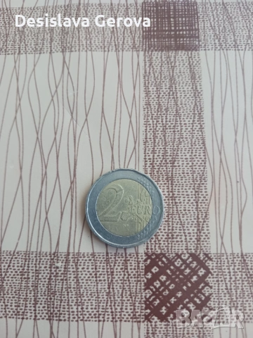 Колекционерска монета от 2€, снимка 3 - Нумизматика и бонистика - 53762425