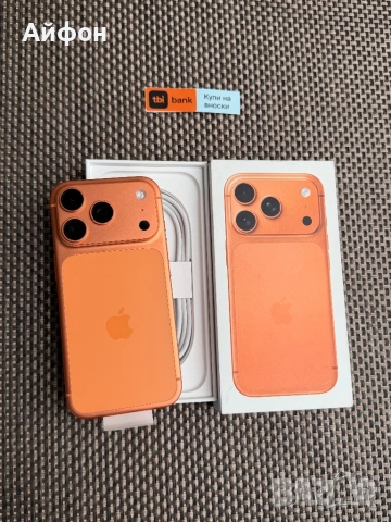 НОВ! 256Gb *ЛИЗИНГ* iPhone 17 Pro Cosmic Orange / ГАРАНЦИЯ Айфон